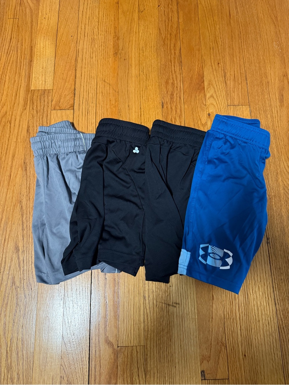 (4) pairs Boys' Athletic Shorts - Performance Activewear - XSmall